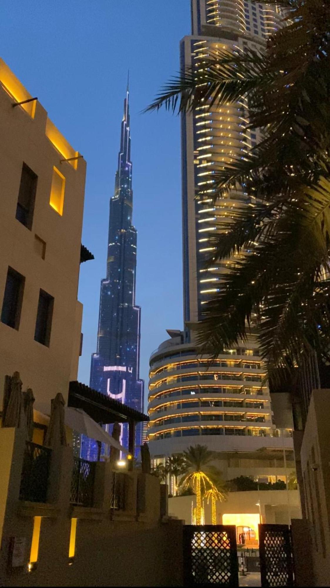 The Best Location Burj Khalifa Dubai Mall Boulevard Daire Dış mekan fotoğraf