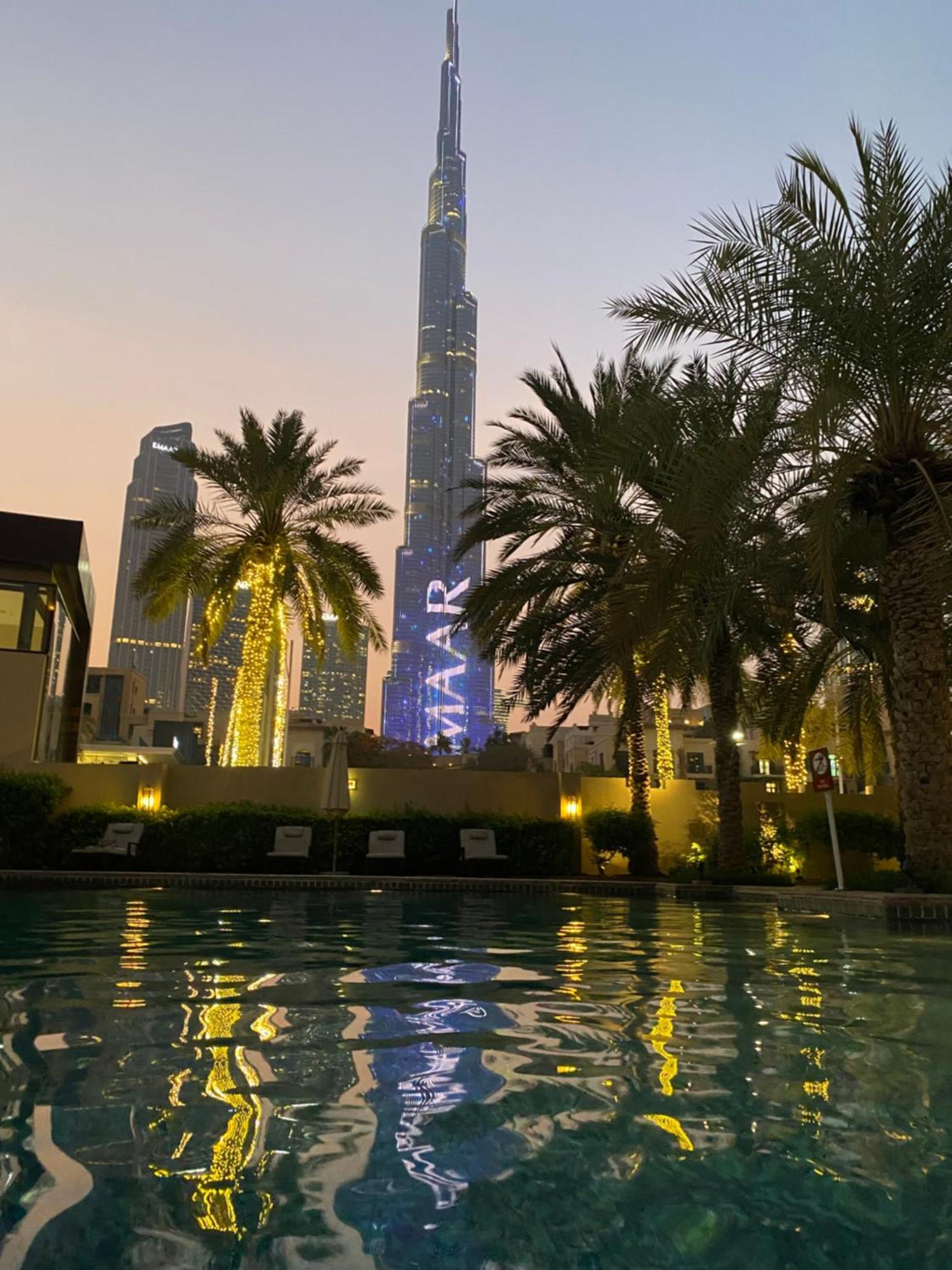 The Best Location Burj Khalifa Dubai Mall Boulevard Daire Dış mekan fotoğraf